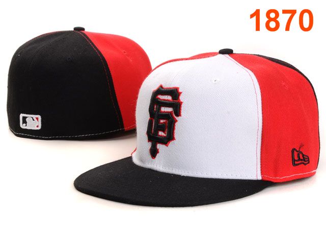 San Francisco Giants MLB Fitted Hat PT09